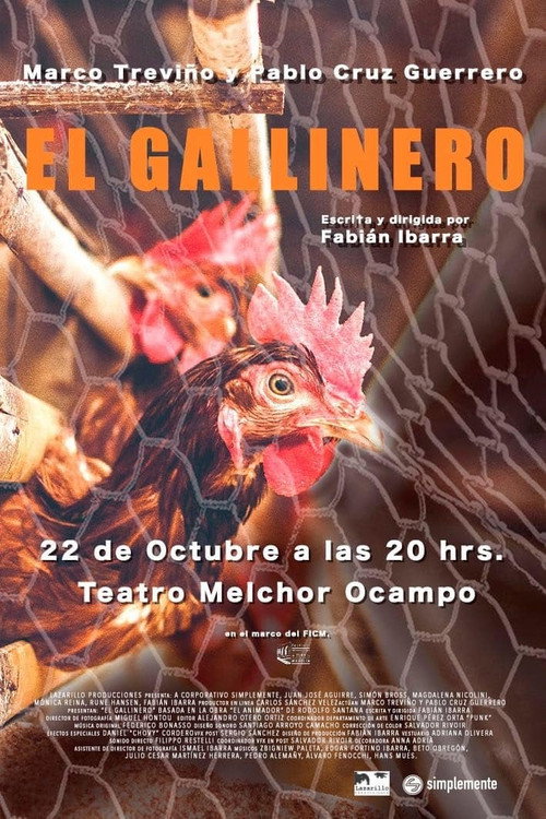 Movie poster for The Chicken Coop (2020)