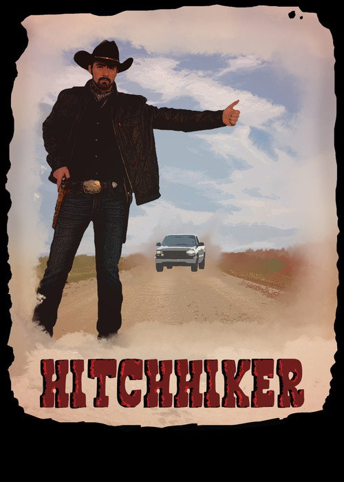 Movie poster for Hitchhiker (2024)
