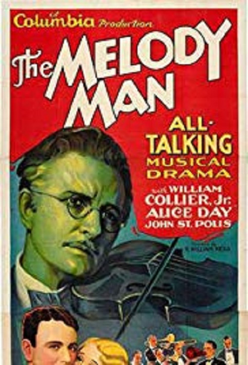 Movie poster for The Melody Man (1930)