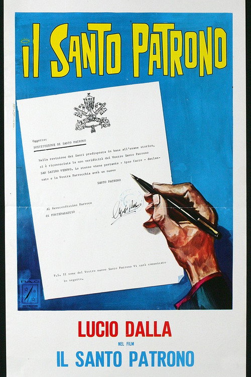 Movie poster for Il Santo Patrono (1972)