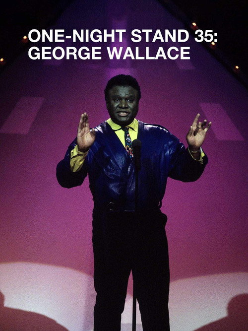 Movie poster for George Wallace: One Night Stand (1991)