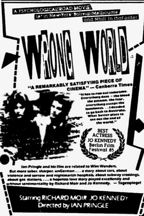 Movie poster for Wrong World (1985)