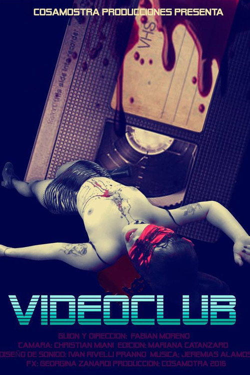 Movie poster for Videoclub (2016)