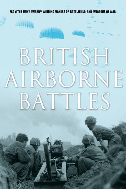 Movie poster for British Airborne Battles (2014)