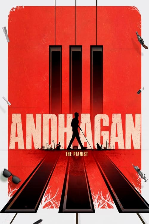Movie poster for Andhagan (2024)