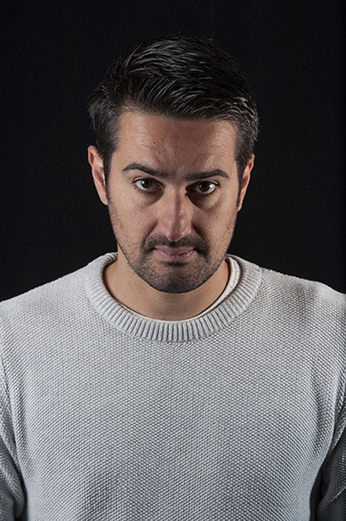 Photo of David M. Santana, Acting