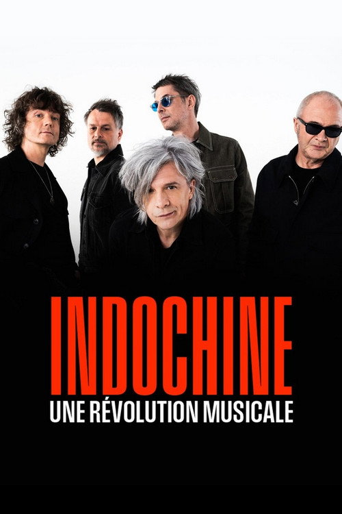 Movie poster for Indochine, une révolution musicale (2024)