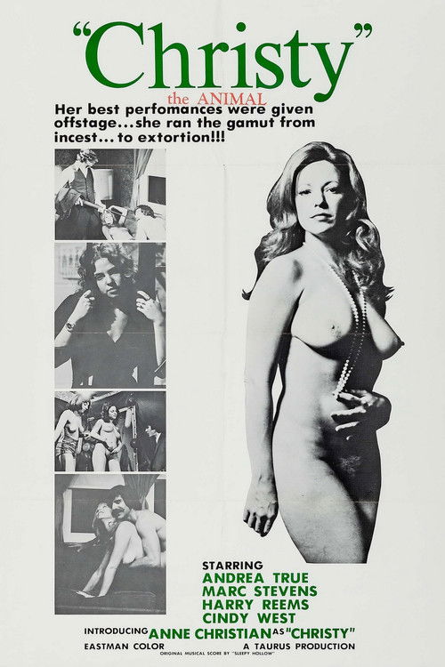 Movie poster for Christy (1975)