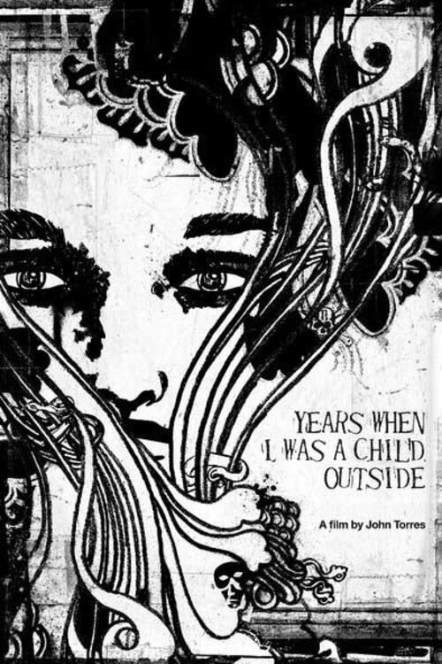 Movie poster for Years When I Was a Child Outside (2008)