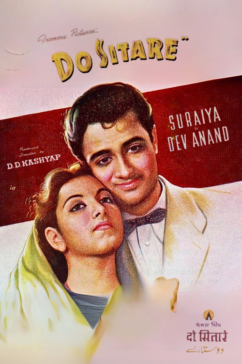 Movie poster for Do Sitare (1951)