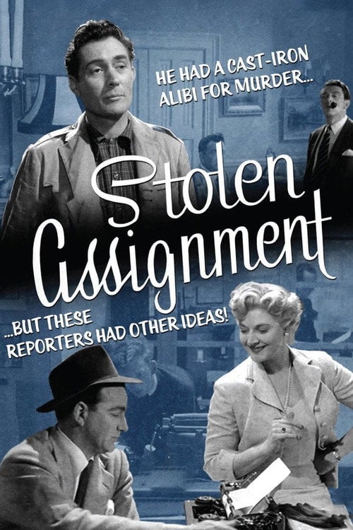 Movie poster for Stolen Assignment (1955)