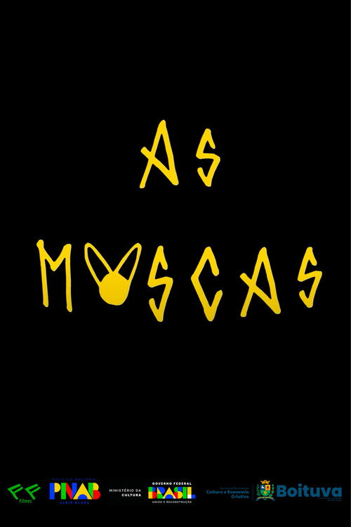 Movie poster for As Moscas (2025)