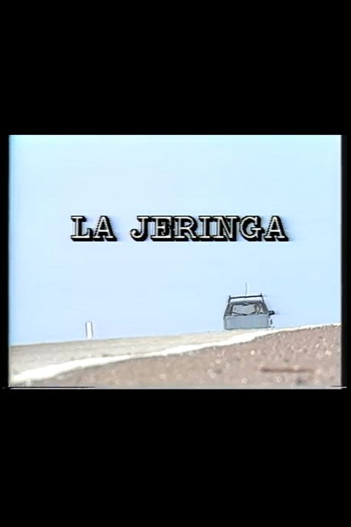 Movie poster for La jeringa (1987)