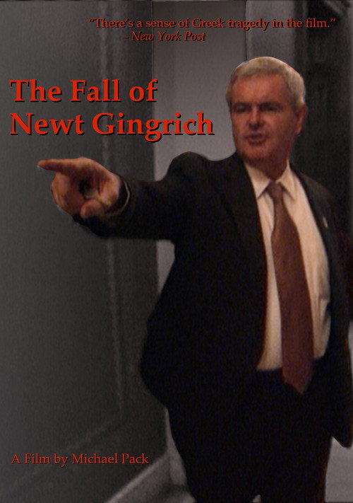 Movie poster for The Fall of Newt Gingrich (2000)