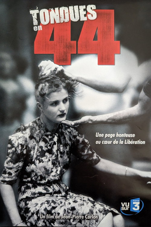 Movie poster for Tondues en 44