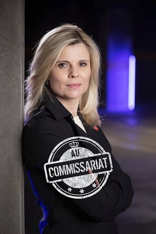 Series poster for Au commissariat (2019)