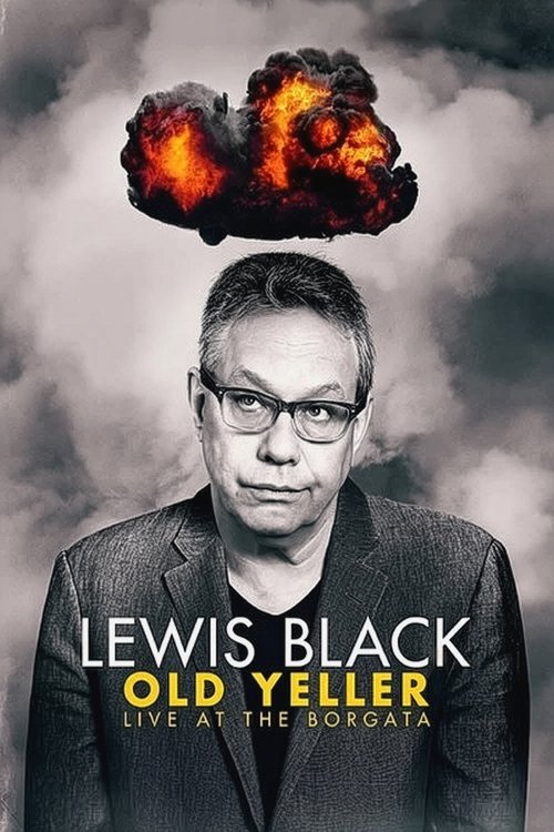 Movie poster for Lewis Black: Old Yeller - Live at the Borgata (2013)