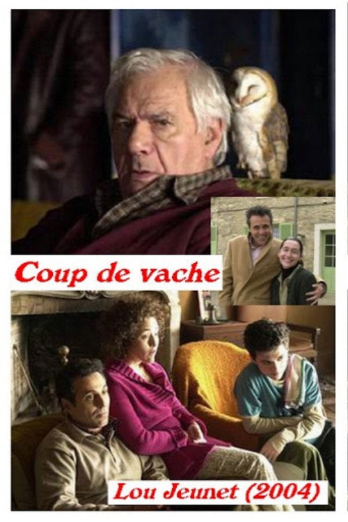 Movie poster for Coup de vache (2004)