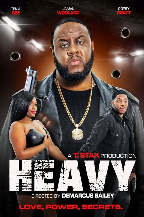 Movie poster for Heavy (2021)