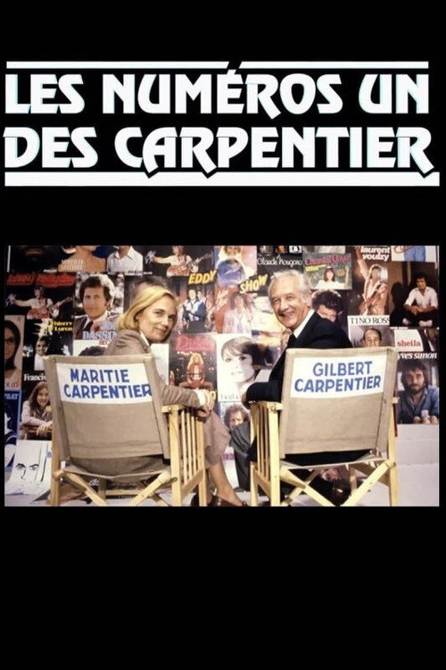 Movie poster for Les Numéros un des Carpentier (2019)