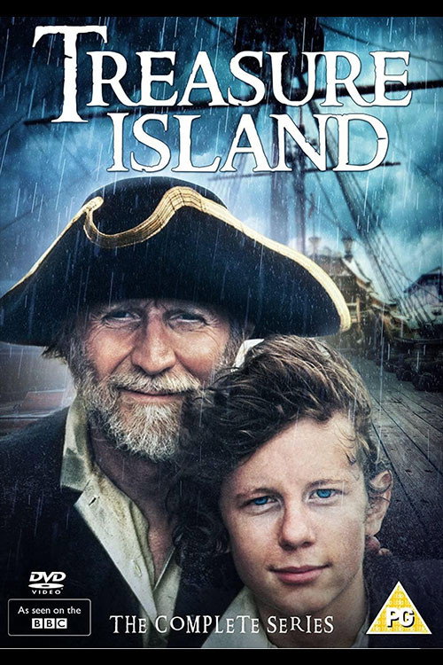 Movie poster for Treasure Island (1977)