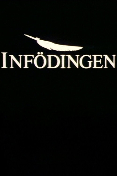 Movie poster for Infödingen (1991)