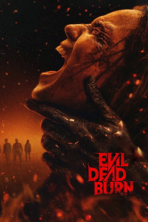 Movie poster for Evil Dead Burn (2026)