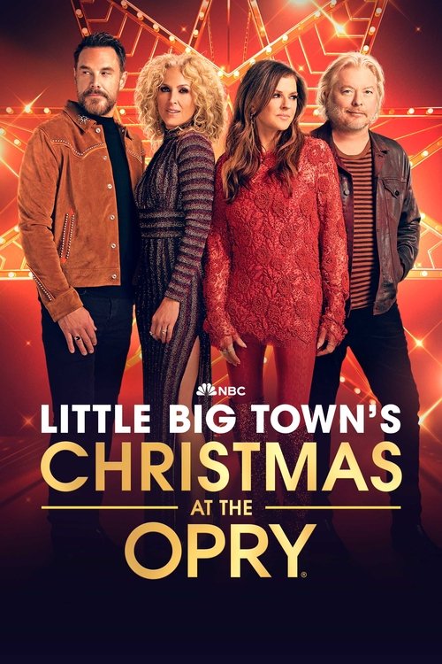 Movie poster for Little Big Town's Christmas at the Opry (2024)