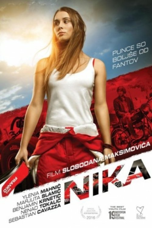 Movie poster for Nika (2016)