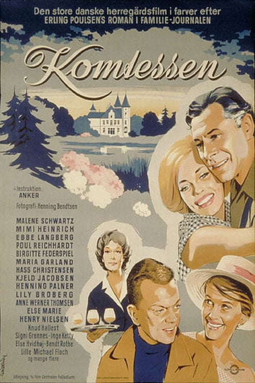 Movie poster for Komtessen (1961)