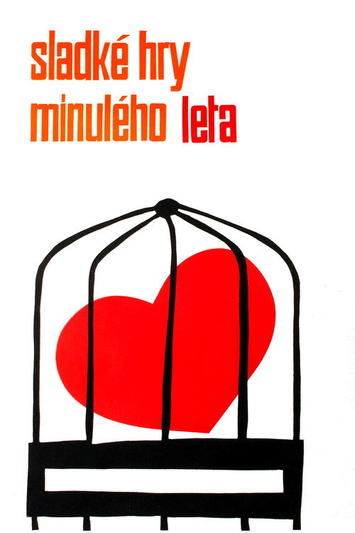 Movie poster for Sweet Games of Late Summer (1970)