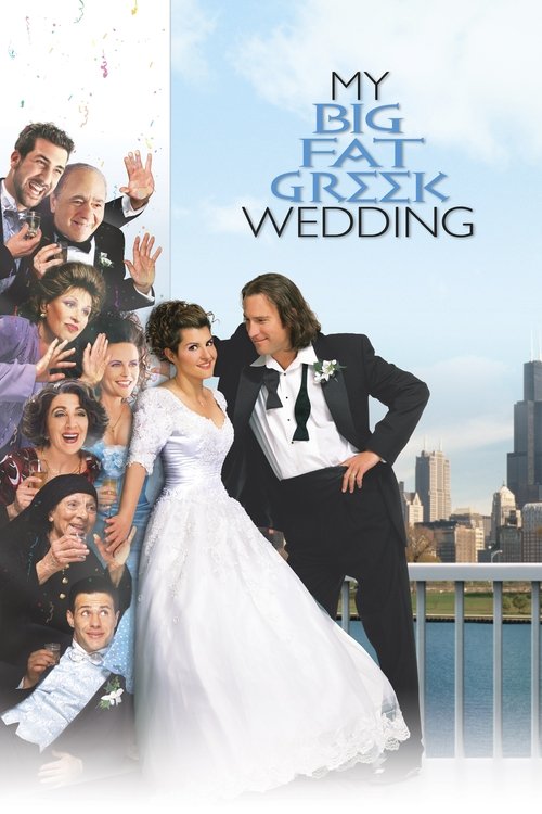 Movie poster for My Big Fat Greek Wedding (2002)