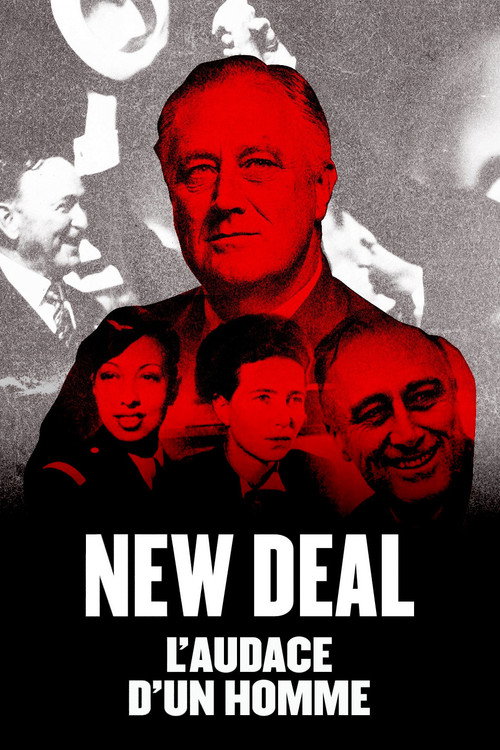 Movie poster for The New Deal: The Man Who Changed America (2021)