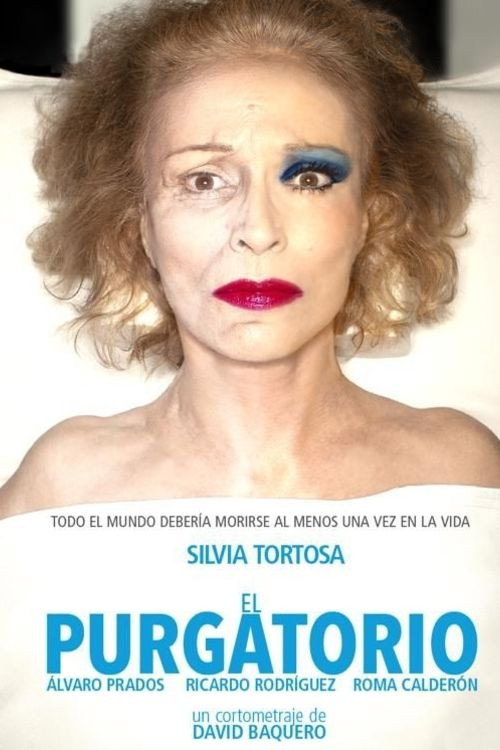 Movie poster for El purgatorio (2021)