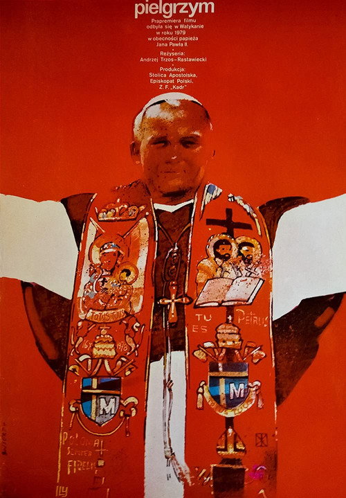 Movie poster for Pielgrzym (1979)