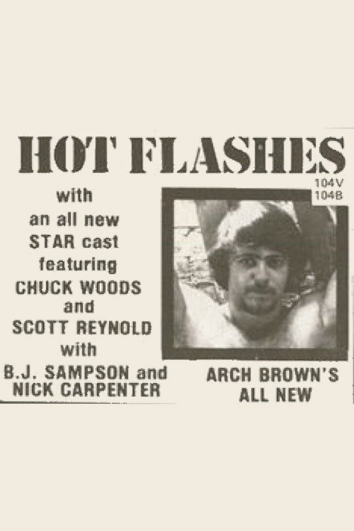 Movie poster for Hot Flashes (1976)