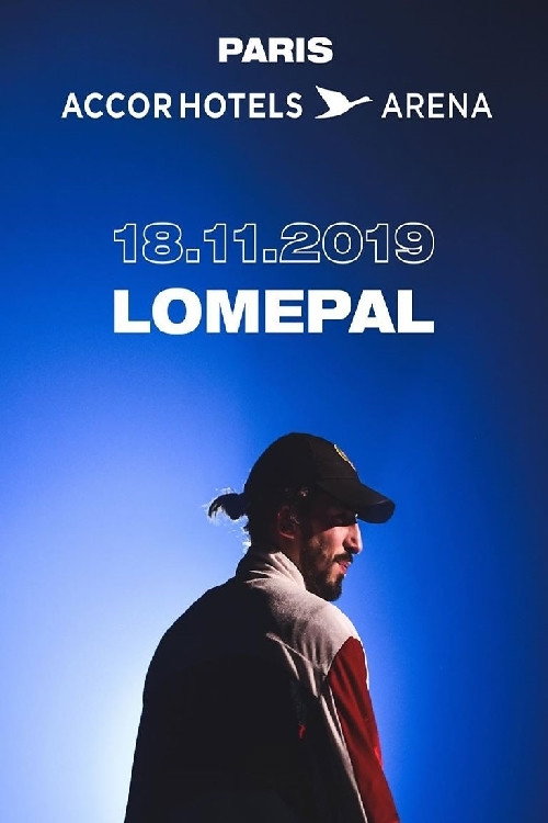 Movie poster for Lomepal - Live AccorHotels Arena 2019 (2020)