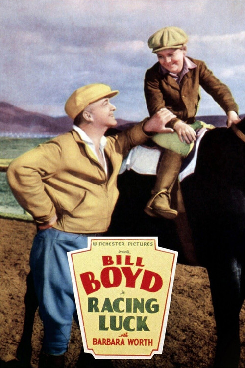 Movie poster for Racing Luck (1935)