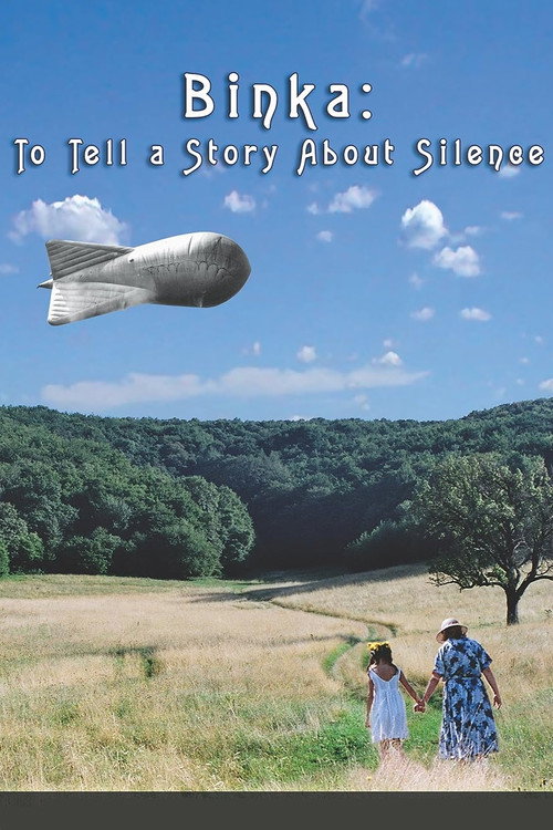 Movie poster for Binka: To Tell a Story About Silence (2007)