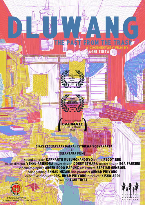 Movie poster for Dluwang: the Past from the Trash (2017)