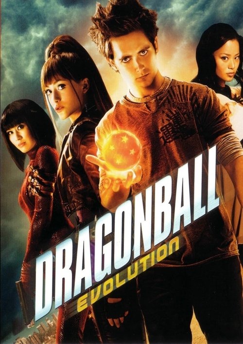 Movie poster for Dragonball Evolution (2009)