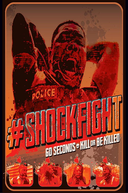 Movie poster for #Shockfight (2022)
