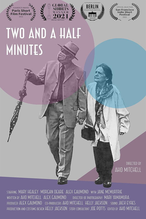 Movie poster for Two and a Half Minutes