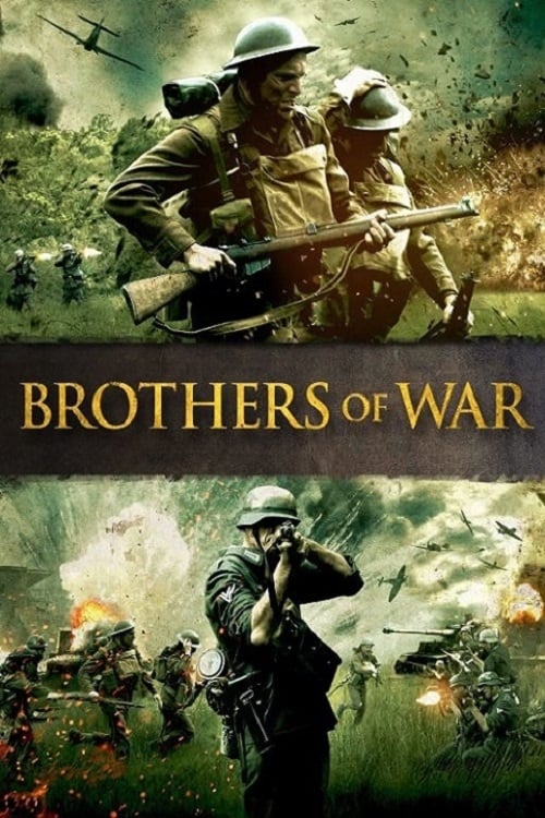 Movie poster for Brothers of War (2015)