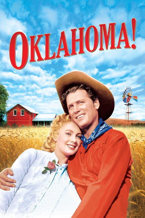Movie poster for Oklahoma! (1955)