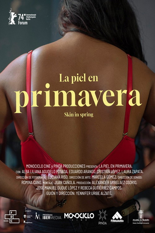 Movie poster for Skin in Spring (2024)