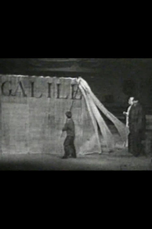 Movie poster for Leben des Galilei (1947)