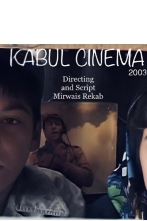 Movie poster for Kabul Cinema (2003)