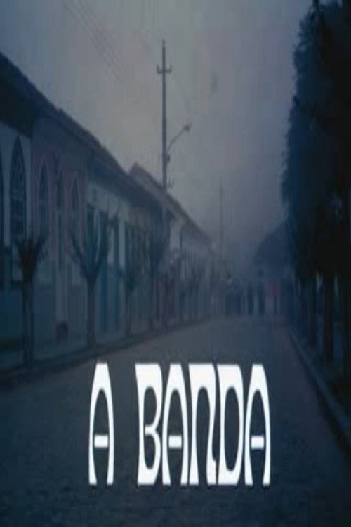 Movie poster for A Banda (1978)