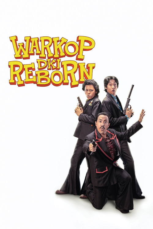 Movie poster for Warkop DKI Reborn 3 (2019)